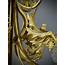 Gilt Metal Art Nouveau Chandelier C1905  European Antiques