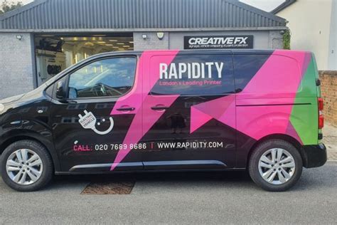 Rapidity Partial Wrap And Livery Creative Fx