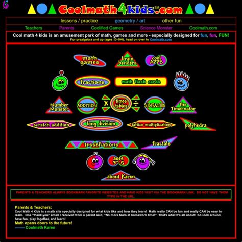 All Cool Math Games 4 Kids Jobs Online