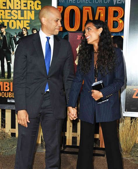 Cory Booker Discusses Life At Home With Rosario Dawson