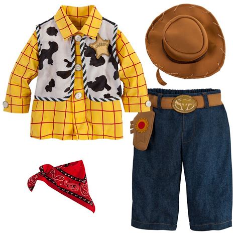 Woody Costume For Baby Toy Story Shopdisney Fantasias Infantis