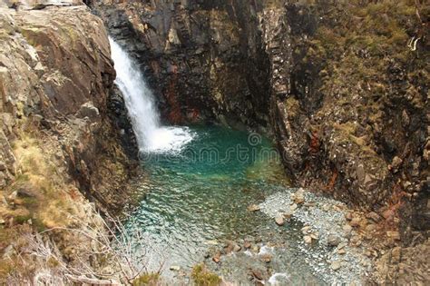 The Fairy Pool Waterfall On Isle Of Skye Stock Image Image Of