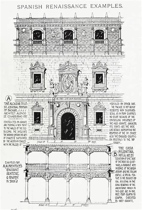 European Architecture — Spanish Renaissance Examples A History Of