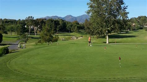 Oso Creek Golf Course City Of Mission Viejo
