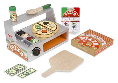 Melissa And Doug Top And Bake Pizza Counter