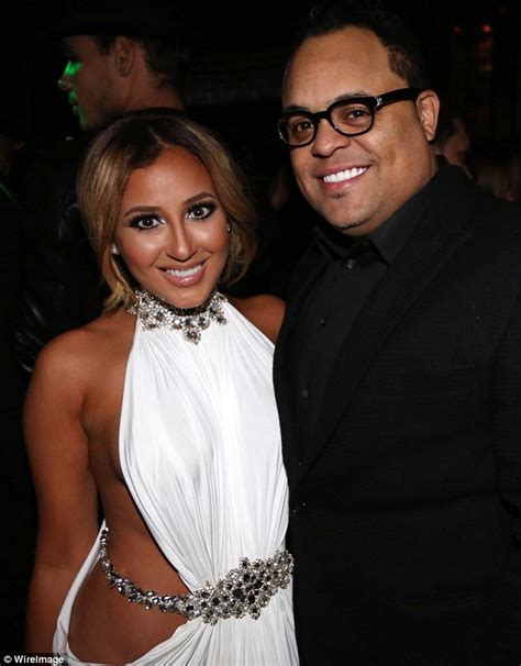 Adrienne Bailon Marries Gospel Singer Israel Houghton In Romantic Wedding In Paris Daily Mail