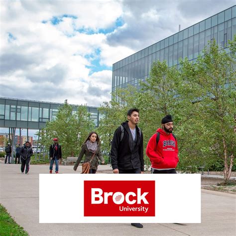 Brock University Yes Intercâmbio Aconselhamento Acadêmico