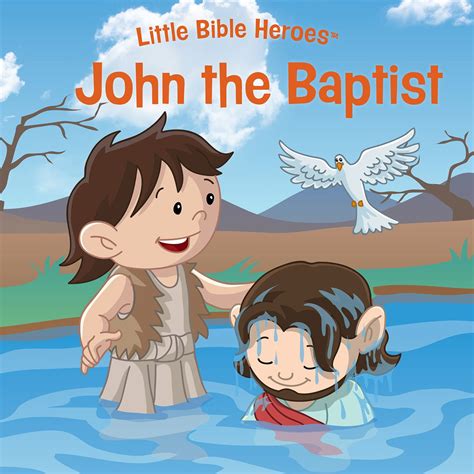 John the Baptist, eBook - B&H Publishing