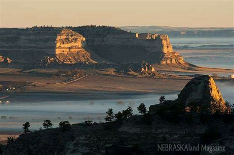Western Nebraska Western Nebraska Monument Valley Natural Landmarks