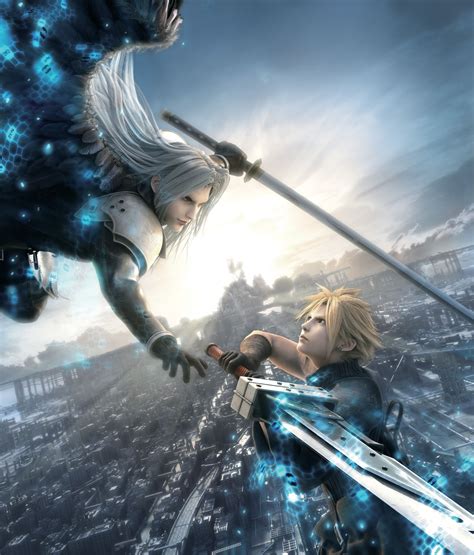 Final Fantasy Cloud Final Fantasy Vii Remake Final Fantasy Sephiroth