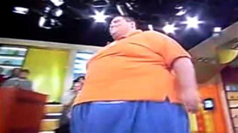 Britains Fattest Man Barry Austin Appeared On German Tv