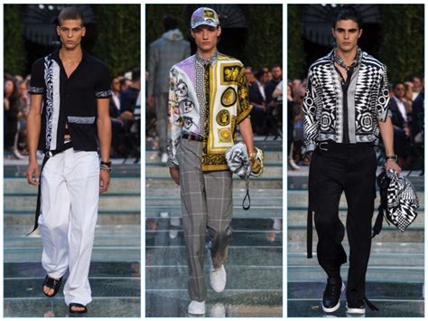 Versace Springsummer 2018 Mens Collection The Fashionisto