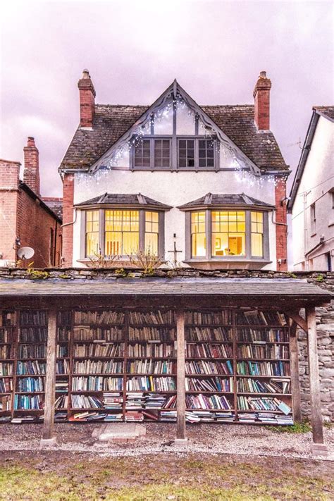 Hay On Wye Guide The Adorably Cute Book Town Of Wales Solosophie