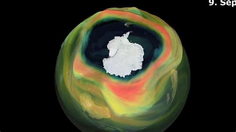 Ozone Hole Over Antarctica One Of Largest And Deepest In Recent Years Scientists Warn