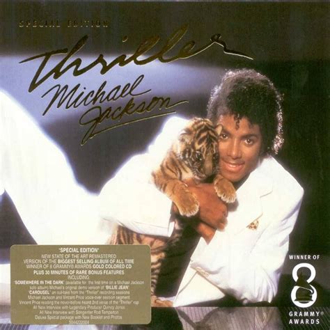 Michael Jackson Thriller Album Cover Album Cover For Thriller Special