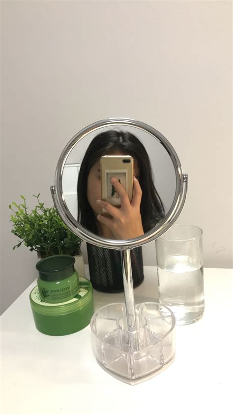 Aesthetic Mirror Selfie Asian Mirrors I Love Mirrors Shadow