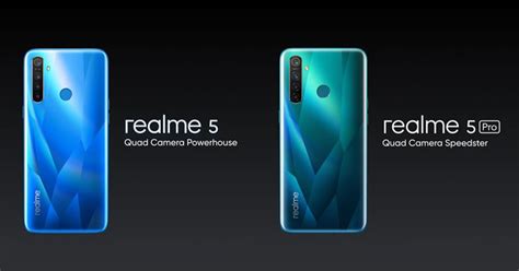 Check full specifications of realme 5 pro mobile with its features reviews.chipset chipset is a group of integrated circuits designed to perform one or a more dedicated functions, often with real time. Realme 5 and Realme 5 Pro Launched in India with Quad ...