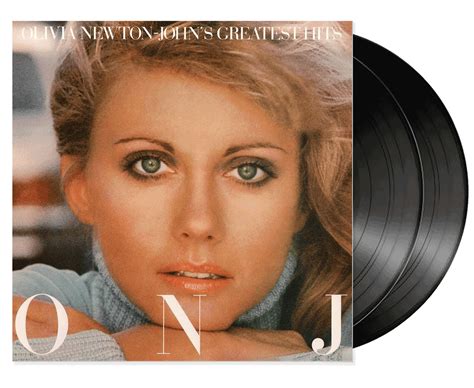 Olivia Newton Johns Greatest Hits Deluxe Edition 2lp Olivia Newton John Lp Vp Reggae