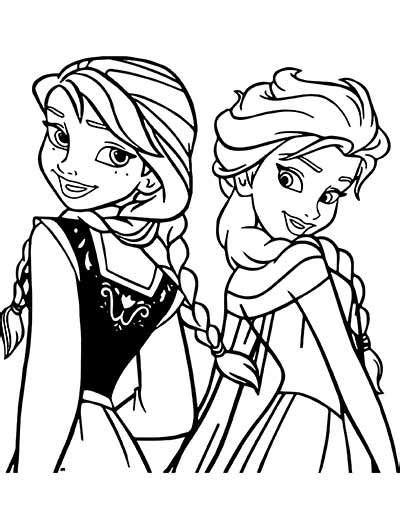 If the cold never bothered you anyway, then this anna coloring page is sure to be a treat for any frozen fan! 101 Frozen Coloring Pages (March 2018 Edition) - Elsa ...