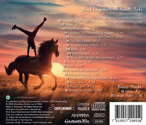 Luna paiano, hanna binke, amber bongard and others. Ostwind - Der große Orkan - Alhambra-Records