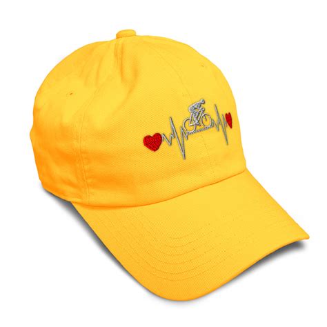 Soft Women Baseball Cap Sports Lifeline Cyclist B Embroidery Dad Hats For Men Ebay