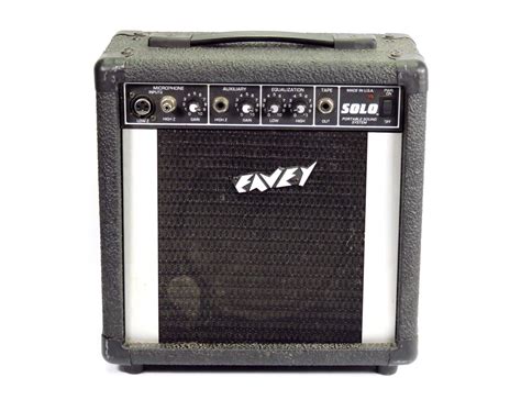 Peavey Solo Portable Pa System Guitar Amp Bass Amp No Cord Read