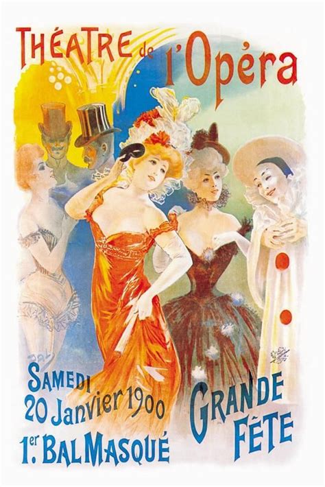 Vintage Poster Theatre De Lopera By Vintage Opera Posters Etsy