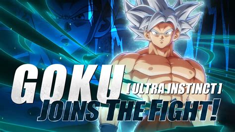 Dragon Ball Fighterz Goku Ultra Instinto Muestra Todo Su Poder En Este Nuevo Trailer Play