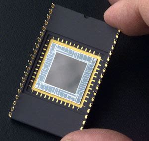 Ccd sensors are a major technology used in digital imaging. What is CCD (Charge Coupled Devices)
