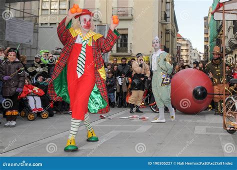 Carnival Clowns At The Ekka Brisbane Exhibition Or Royal Queensland Show Brisbane Australia