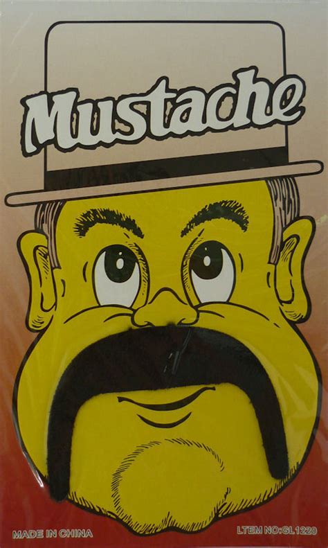 False Moustache Fake Mustache For Party Fancy Dress Halloween Ebay