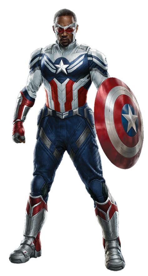 Captain America Sam Wilson Png By Metropolis Hero1125 On Deviantart
