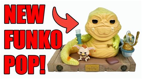 Movie Moments Jabba The Hutt And Salacious B Crumb Funko Pop Set Youtube