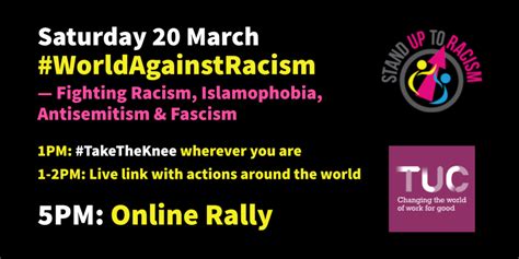 United Nations Anti Racism Day Unison Manchester University Healthcare Branch