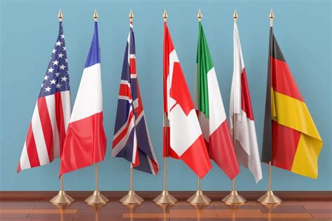 But the organisation does not include two of the world's biggest and most populated countries: The G7 countries want to regulate the cryptocurrency ...