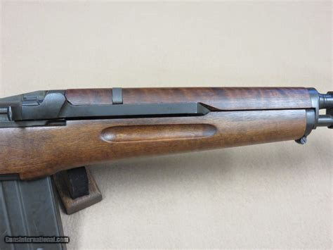 The bm59 is the final version of the m1 garand. 1980 Beretta Model BM62 .308 Caliber Semi-Auto Rifle w ...
