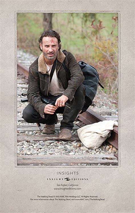 the walking dead hardcover ruled journal rick grimes book by amc official publisher page