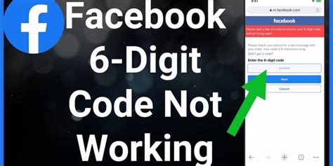 How Do I Get The 6 Digit Verification Code For Facebook Without A Phone