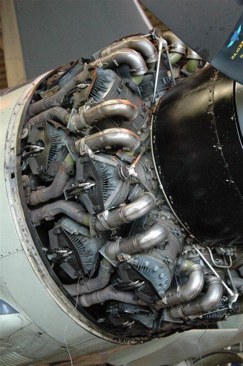 Aircraft Engine Ww Aircraft Military Aircraft Mechanical Design