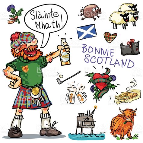 Scottish Man Clipart Clipart Best