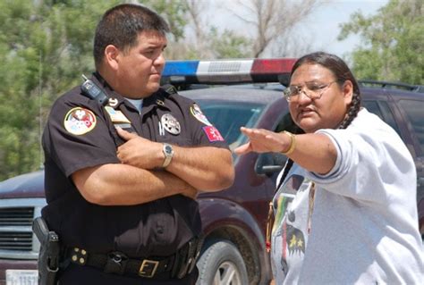 Colorado River Indian Tribes Police Department Kyra Stovall