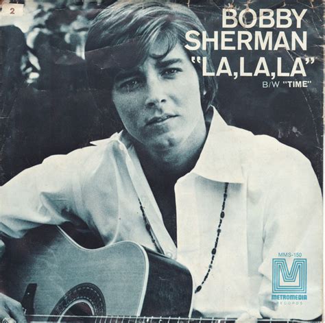 Bobby Sherman La La La If I Had You 1969 Pitman Vinyl Discogs