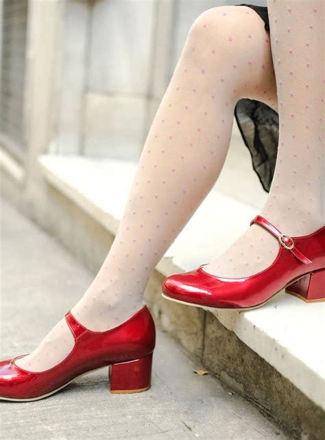 Red Mary Janes Patent Mary Janes Mid Heel Red Strap Shoes Etsy Ankle Strap Shoes Low Heel
