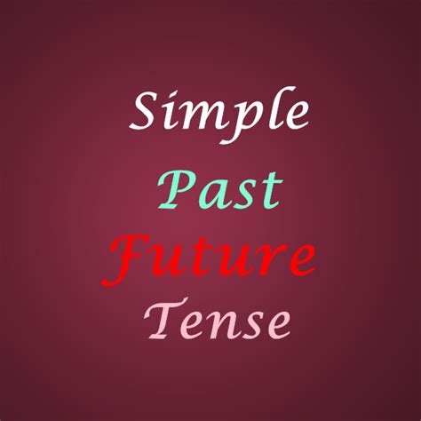 Rumus Dan Contoh Simple Past Future Tense Belajar Bahasa Inggris