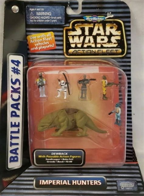 Action Fleet Battle Packs 4 Galactic Hunters • Collection • Star
