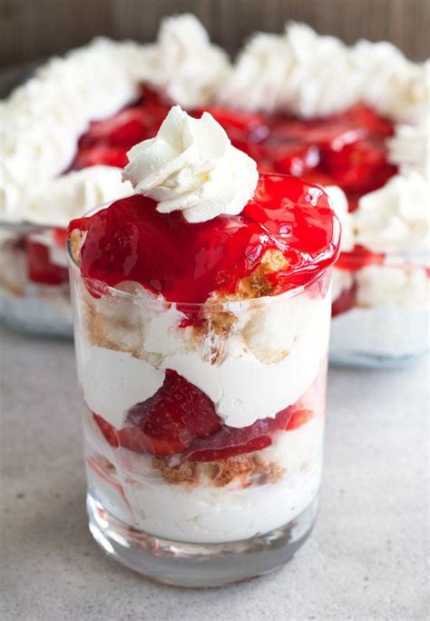 Traditional christmas cakes are full of plump fruits and warming spices. Strawberries in the Snow | Recipe | Desserts, Dessert ...