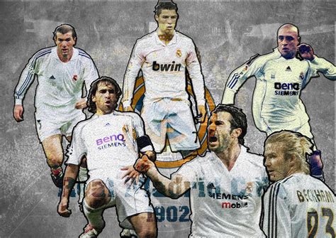 Real Madrid Legends By Prannayj On Deviantart