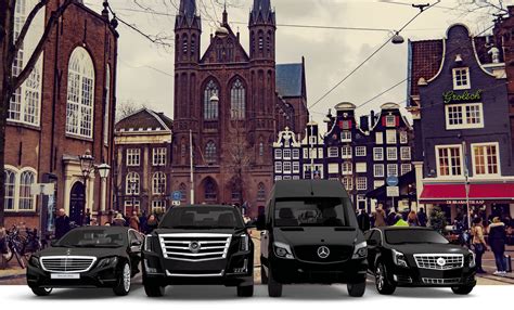 Amsterdam Limo Service, AMS Airport Transfers, Luxury Car Service & Chauffeur Service