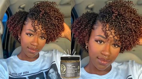 Design Essentials Natural Honey Curl Forming Custard Demo And Review