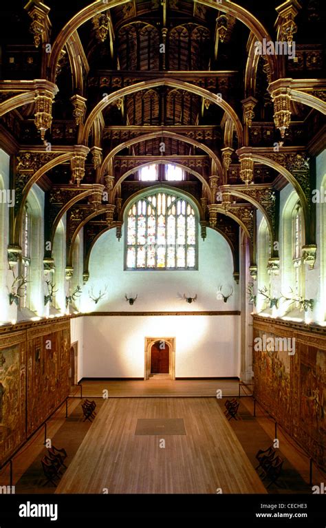 Great Hall Hampton Court Palace Hi Res Stock Photography And Images Alamy